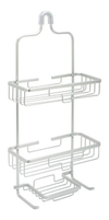 Canasta De Ducha Zenna Home 7402al Neverrust De Aluminio