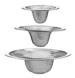 Colador De Fregadero Juego  4 piezas De Acero - comprar online