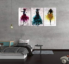 Arte De Pared Para Decoración Del Hogar Pintura Abstracta - Danielle's Store