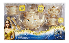 Disney Belleza Y La Bestia Live Action Enchanted Juego De Té - tienda online