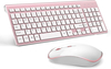 Combo De Teclado Y Mouse J Joyaccess, Inalámbricos, Usb
