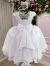 Vestido branco borboletas na internet