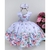 Vestido festa infantil Borboleta
