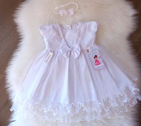 Vestido Batizado