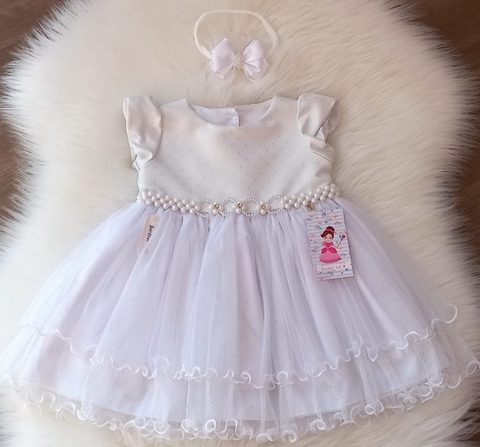 Vestido Batizado Menina