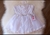 Vestido Batizado com Aplicação de perolas - comprar online