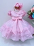 Vestido Infantil Rosa - comprar online