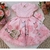 Vestido festa infantil floral