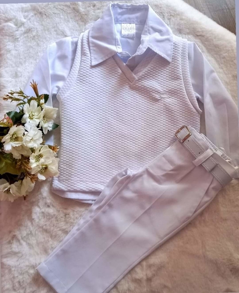 Roupa batizado menino