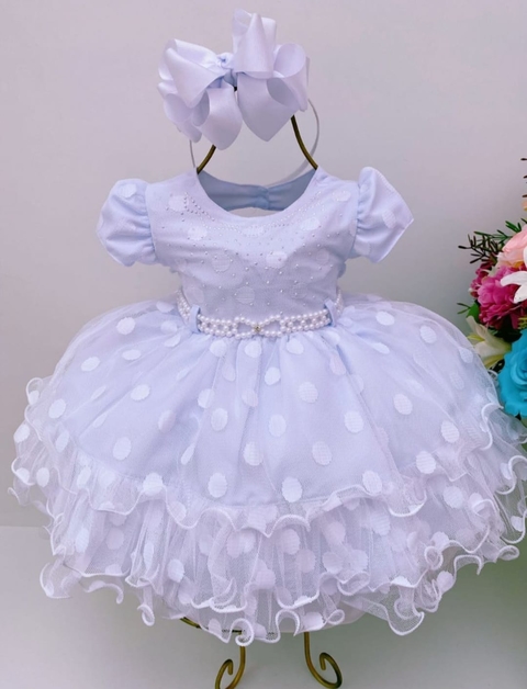 Vestido Batizado