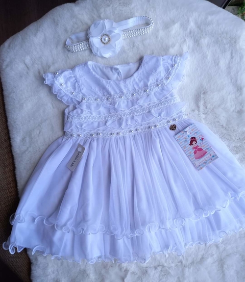 Vestido Batizado