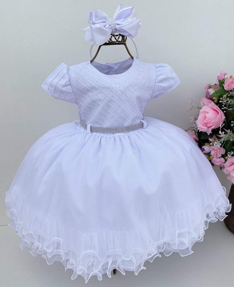 Vestidos Batizado e Daminha
