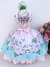 Vestido Festa Infantil Floral - comprar online