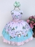 Vestido Festa Infantil Floral