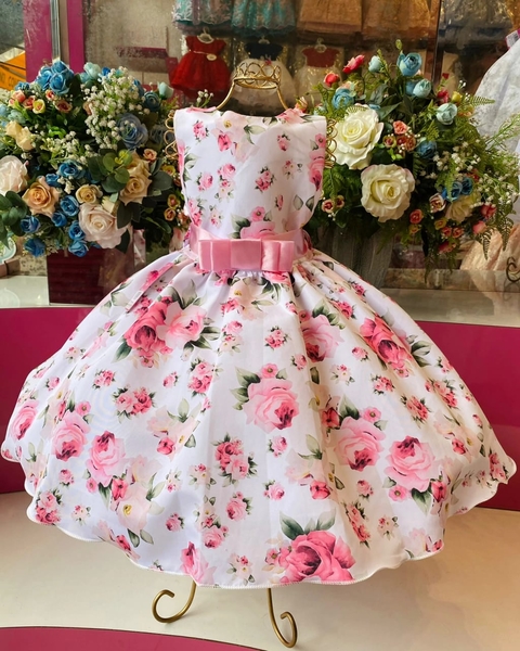 Vestido Festa Infantil