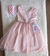 Vestido Festa Infantil Rosa
