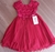 Vestido Festa Infantil Vermelho