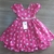 Vestido Temático Minnie Rosa