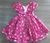 Vestido Temático Minnie Rosa - comprar online