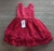 Vestido Festa Infantil Vermelho - comprar online