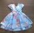 Vestido Festa Fadinha Azul - comprar online