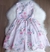 Vestido festa infantil floral