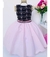 Vestido Festa Infantil Rosa