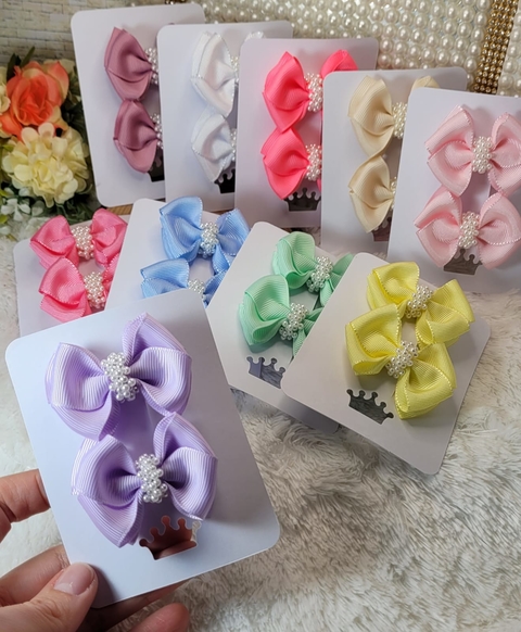 Bico de Pato com Perólas