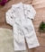 Roupa Batizado menino com suspensório e gravata - comprar online