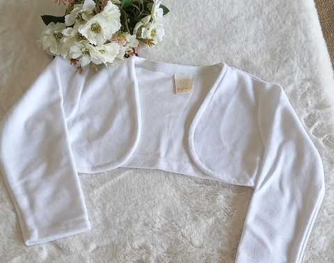 Bolero Plush Branco