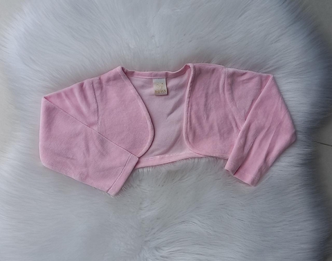 Bolero Plush Rosa