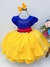 Vestido Branca de Neve