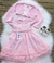 Vestido festa infantil rosa - loja online