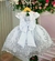Vestido Batizado e daminha luxo - comprar online