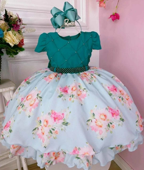 Vestido festa infantil