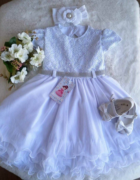 Vestidos Batizado e Daminha
