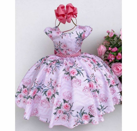 vestido floral