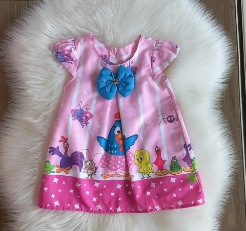 Galinha pinradinha rosa