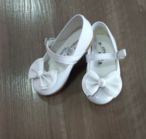 sapatilha infantil branca