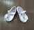 Sapatilha branca infantil