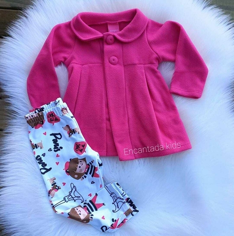 conjunto infantil solft
