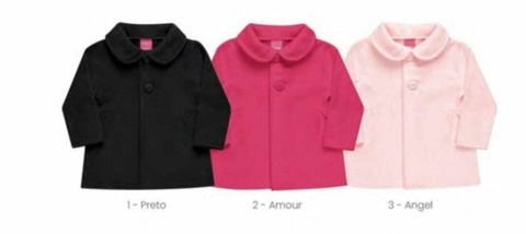 casaco soft infantil