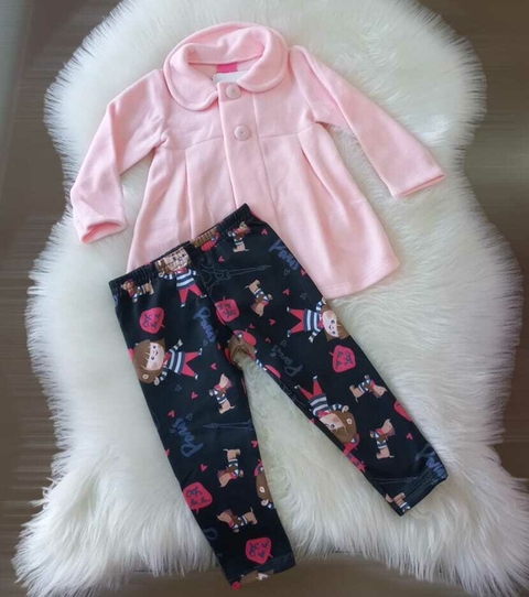 Conjunto infantil soft