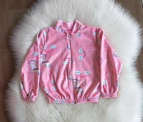 Jaqueta unicornio