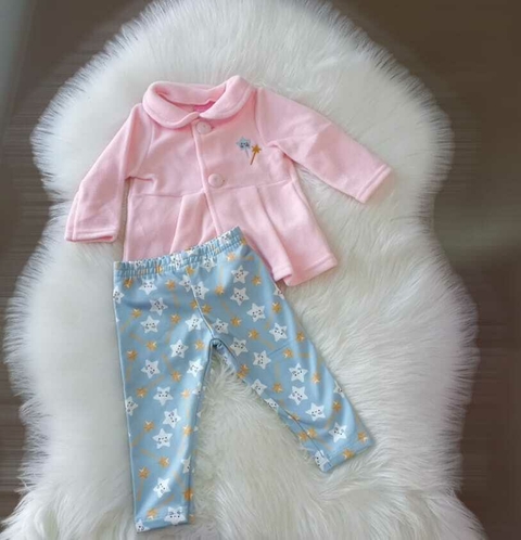 Conjunto infantil soft
