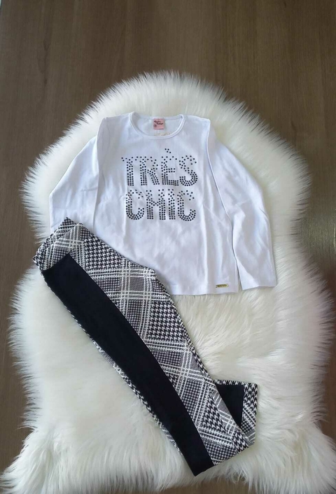 Conjunto manga longa