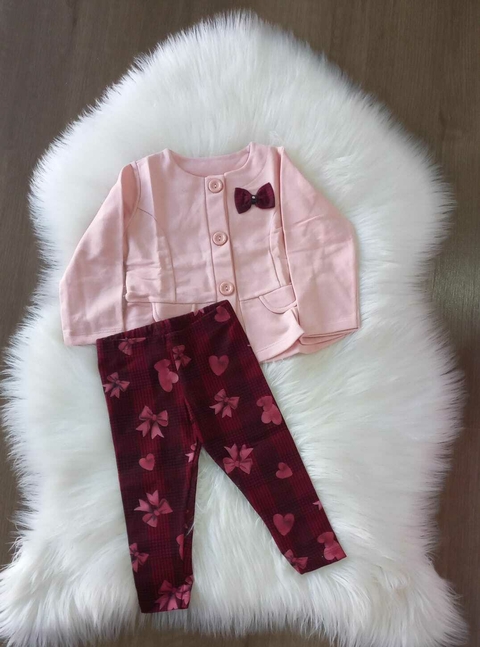 conjunto com legg infantil