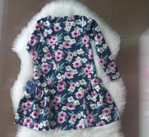 Vestido casul florido