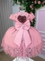 Vestido festa infantil rose - loja online