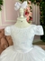 Vestido Batizado e daminha longo - comprar online